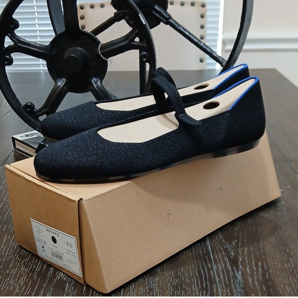 Rothy’s The Square Mary Jane Flats